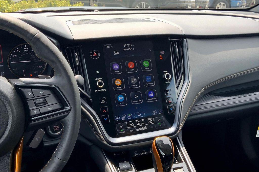 new 2025 Subaru Outback car, priced at $44,250