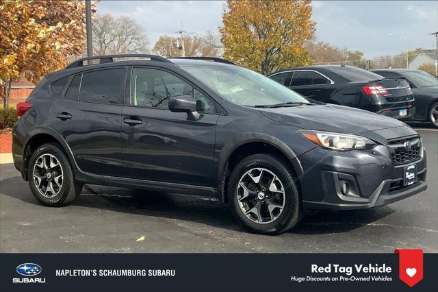 used 2018 Subaru Crosstrek car, priced at $13,744