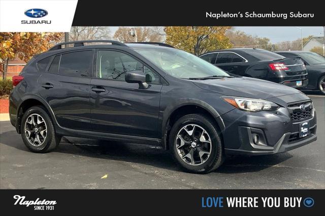 used 2018 Subaru Crosstrek car, priced at $16,714