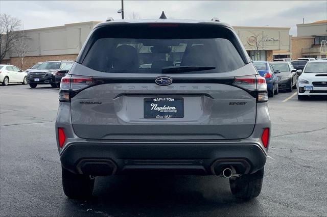 new 2025 Subaru Forester car, priced at $38,913