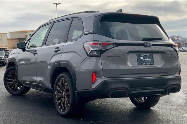 new 2025 Subaru Forester car, priced at $38,913