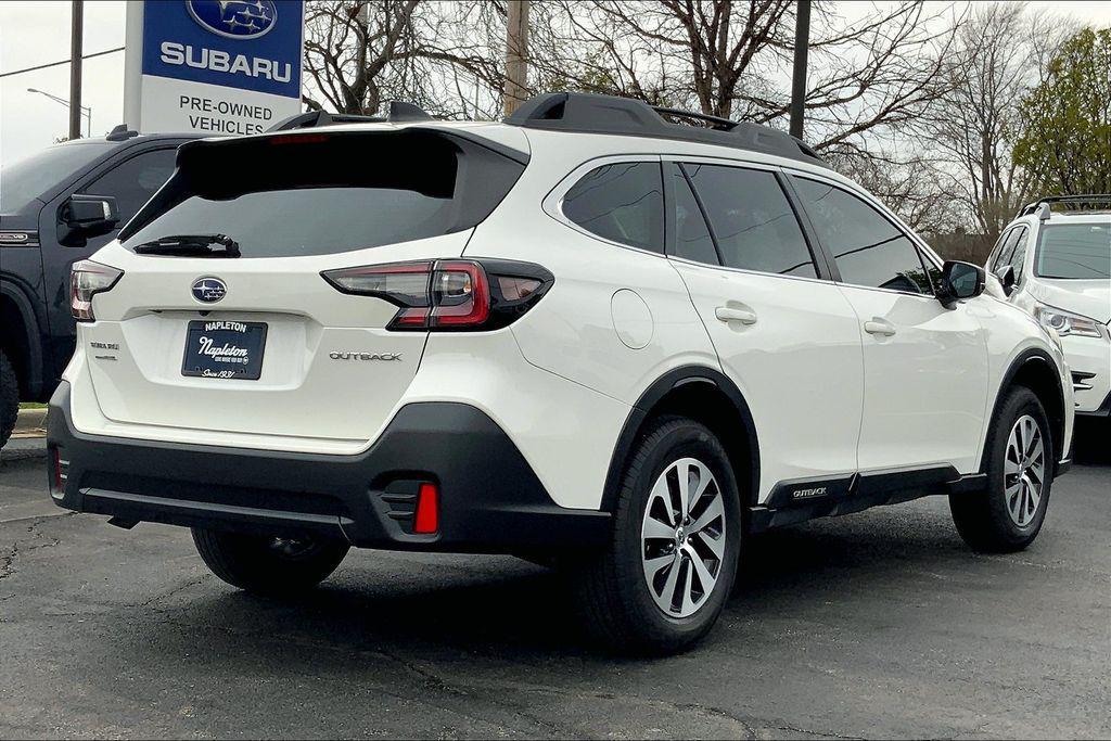 used 2022 Subaru Outback car, priced at $21,748