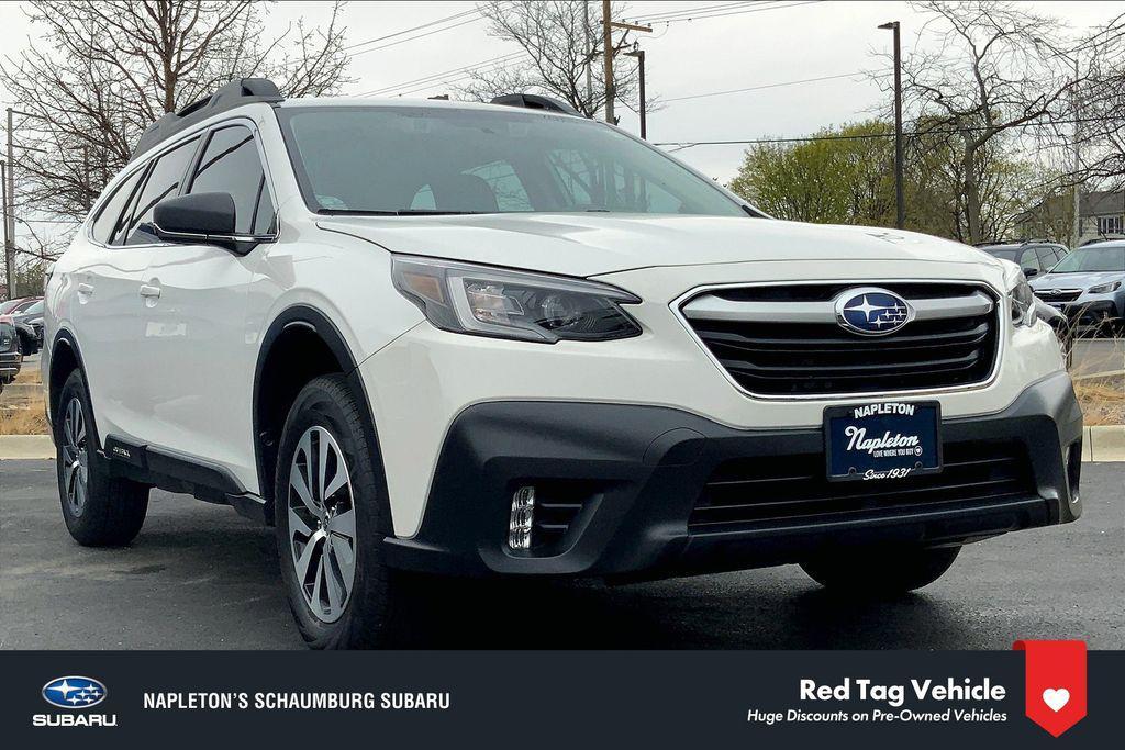 used 2022 Subaru Outback car, priced at $21,748