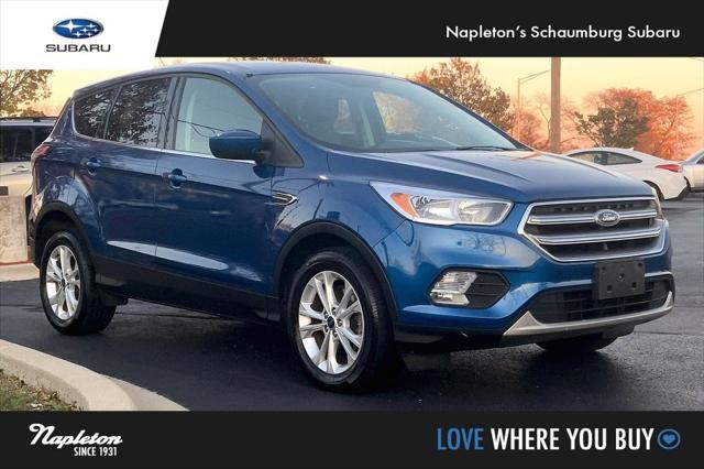 used 2017 Ford Escape car, priced at $11,314