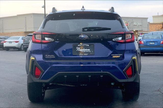 new 2024 Subaru Crosstrek car, priced at $33,320