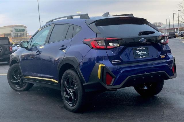 new 2024 Subaru Crosstrek car, priced at $33,320