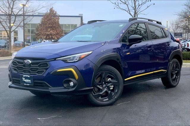 new 2024 Subaru Crosstrek car, priced at $33,320