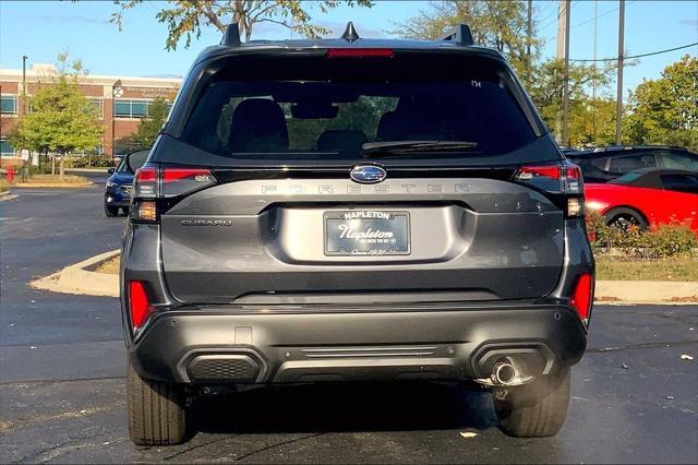 new 2025 Subaru Forester car, priced at $40,020