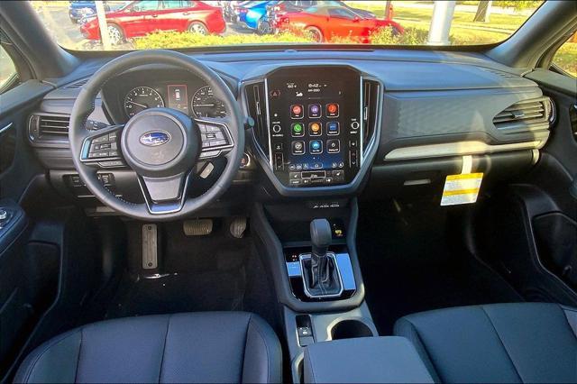 new 2025 Subaru Forester car, priced at $40,020