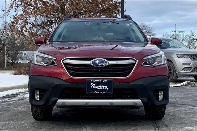 used 2021 Subaru Outback car, priced at $27,434