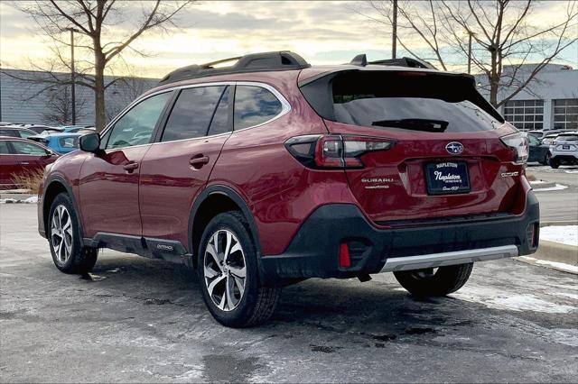 used 2021 Subaru Outback car, priced at $27,434