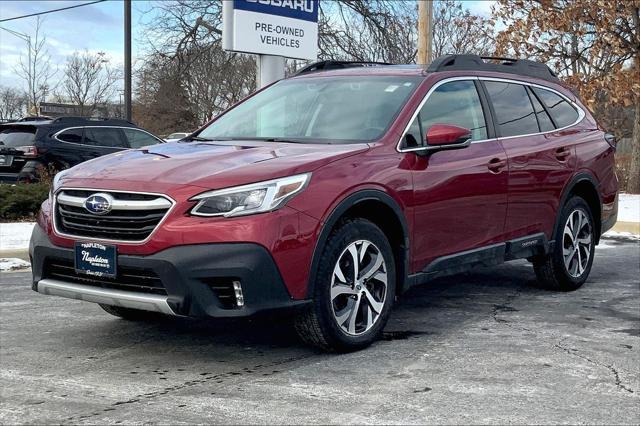 used 2021 Subaru Outback car, priced at $27,434