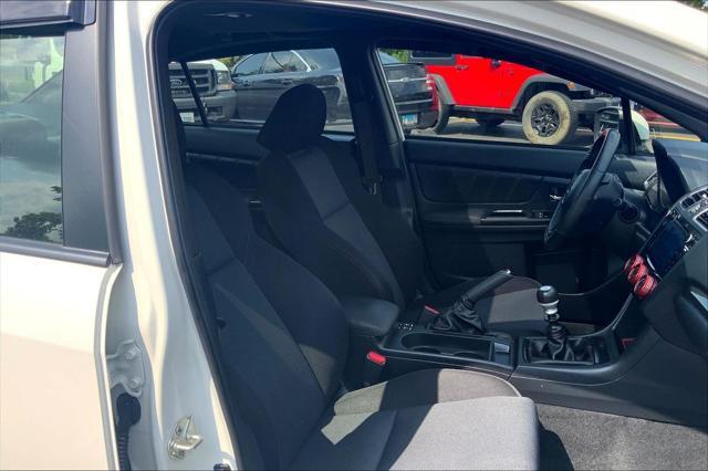 used 2021 Subaru WRX car, priced at $26,924