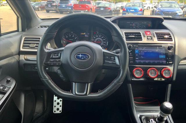 used 2021 Subaru WRX car, priced at $26,924