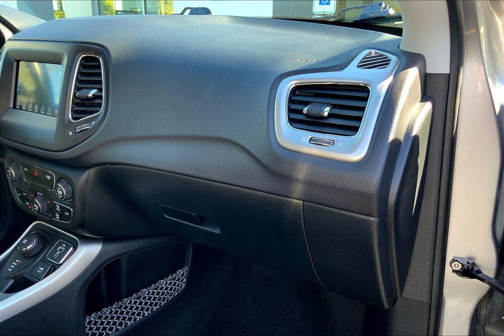 used 2018 Jeep Compass car, priced at $14,757