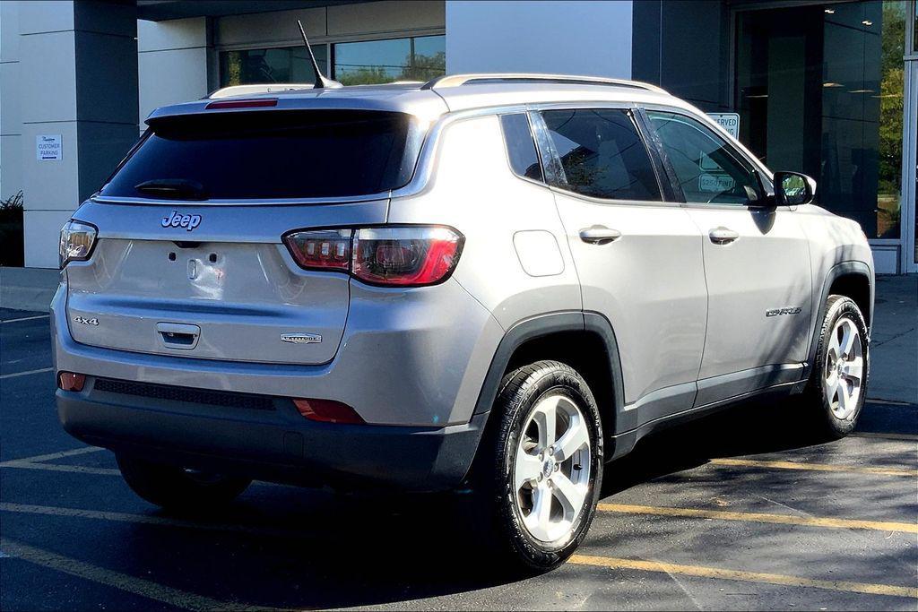 used 2018 Jeep Compass car, priced at $14,757