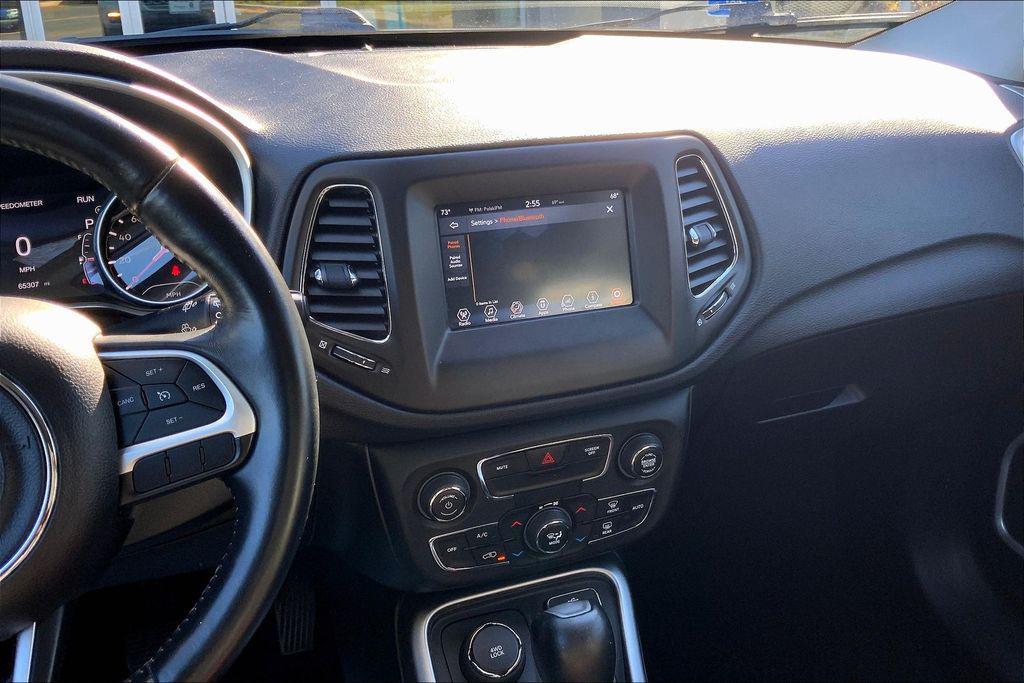 used 2018 Jeep Compass car, priced at $14,757