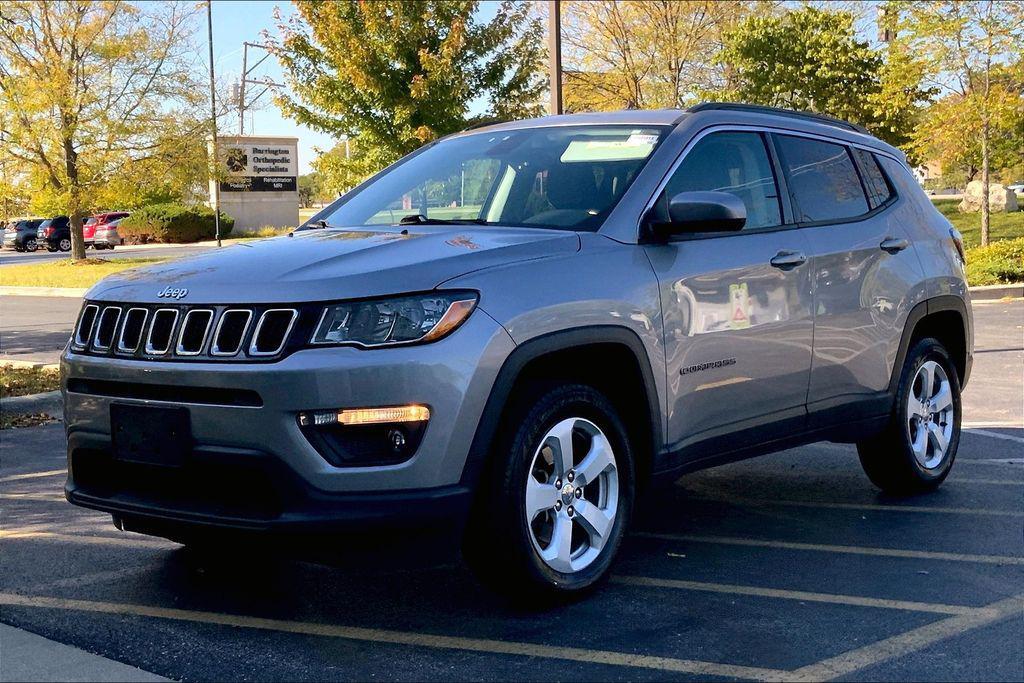 used 2018 Jeep Compass car, priced at $14,757