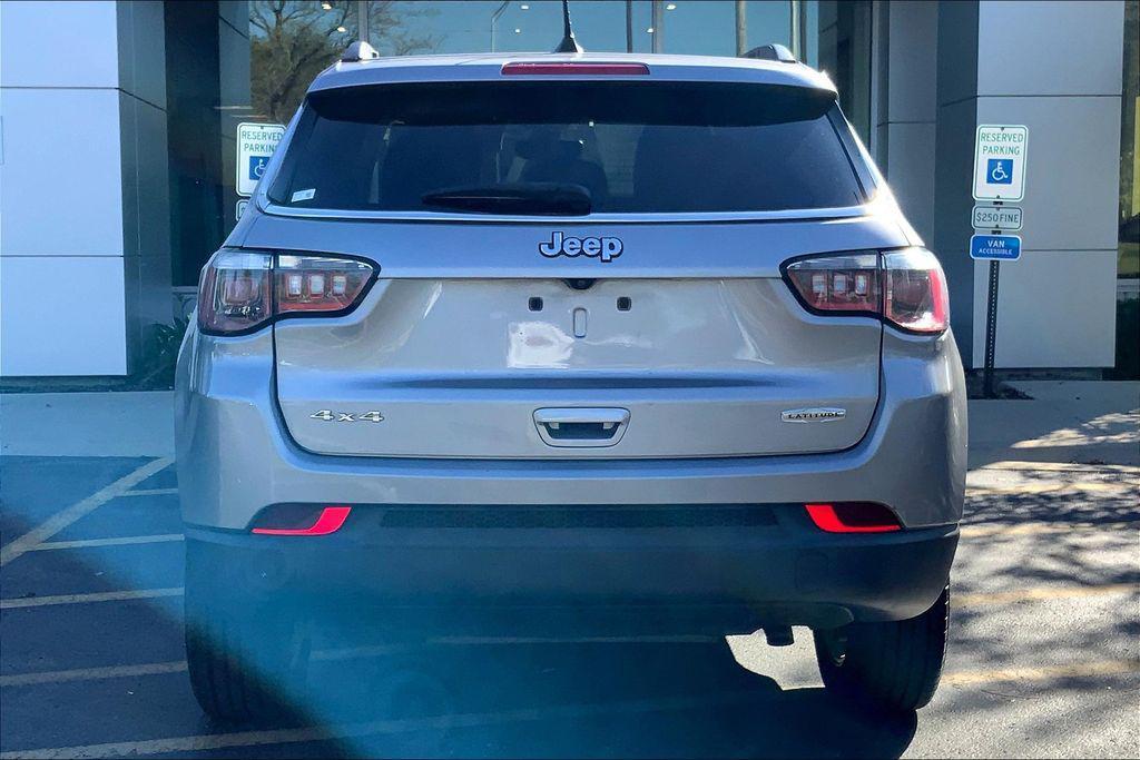 used 2018 Jeep Compass car, priced at $14,757