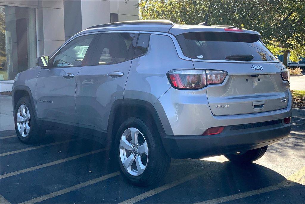 used 2018 Jeep Compass car, priced at $14,757