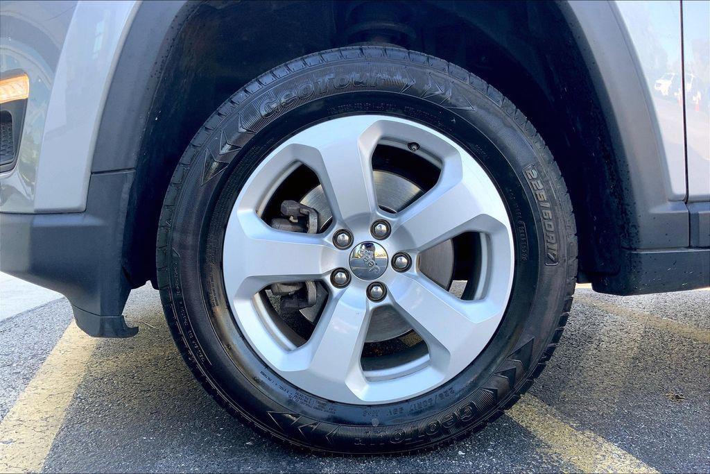 used 2018 Jeep Compass car, priced at $14,757