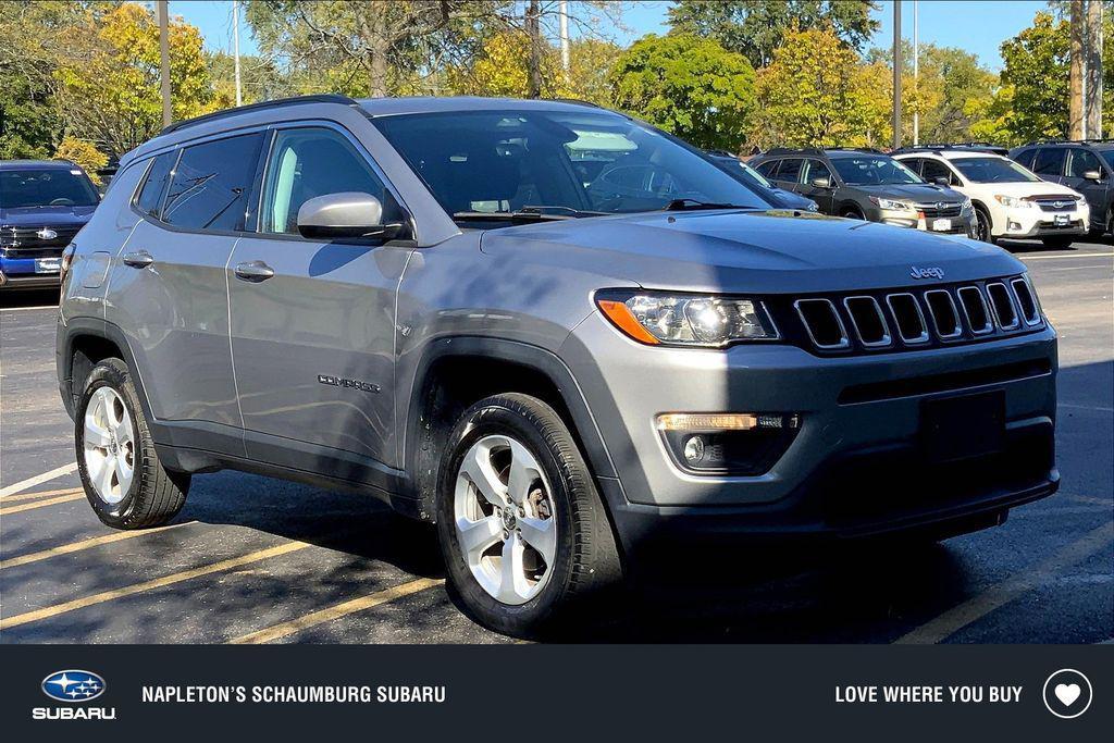 used 2018 Jeep Compass car, priced at $15,000