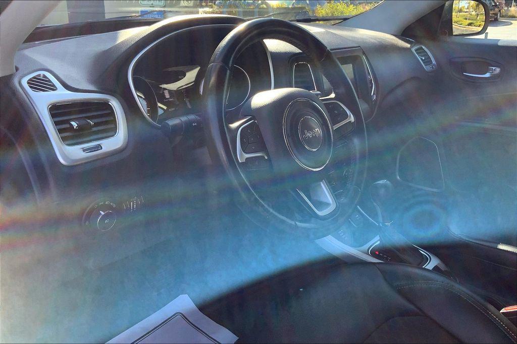 used 2018 Jeep Compass car, priced at $14,757