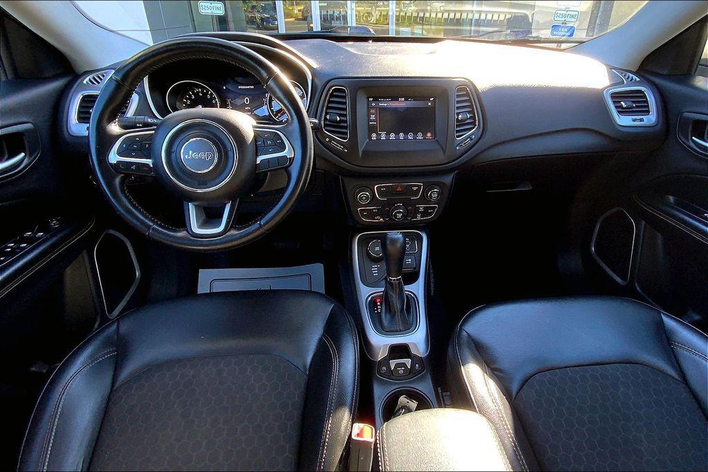used 2018 Jeep Compass car, priced at $14,757