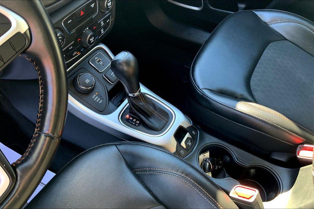 used 2018 Jeep Compass car, priced at $14,757