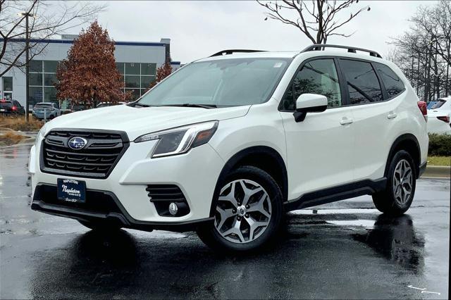 used 2022 Subaru Forester car, priced at $26,434