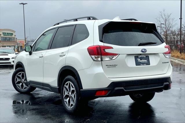 used 2022 Subaru Forester car, priced at $26,434