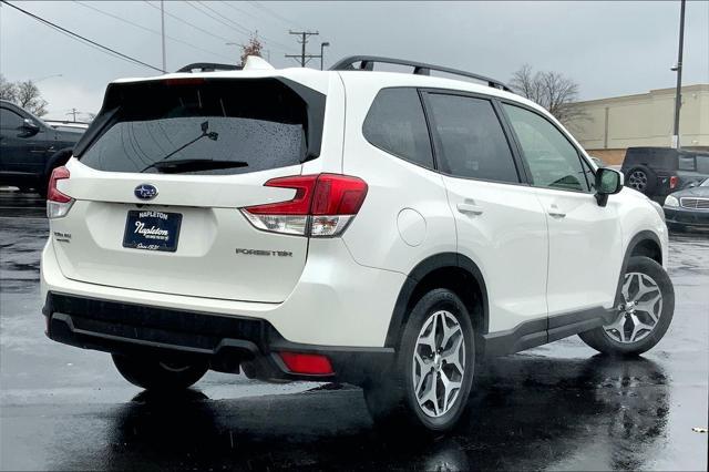 used 2022 Subaru Forester car, priced at $26,434