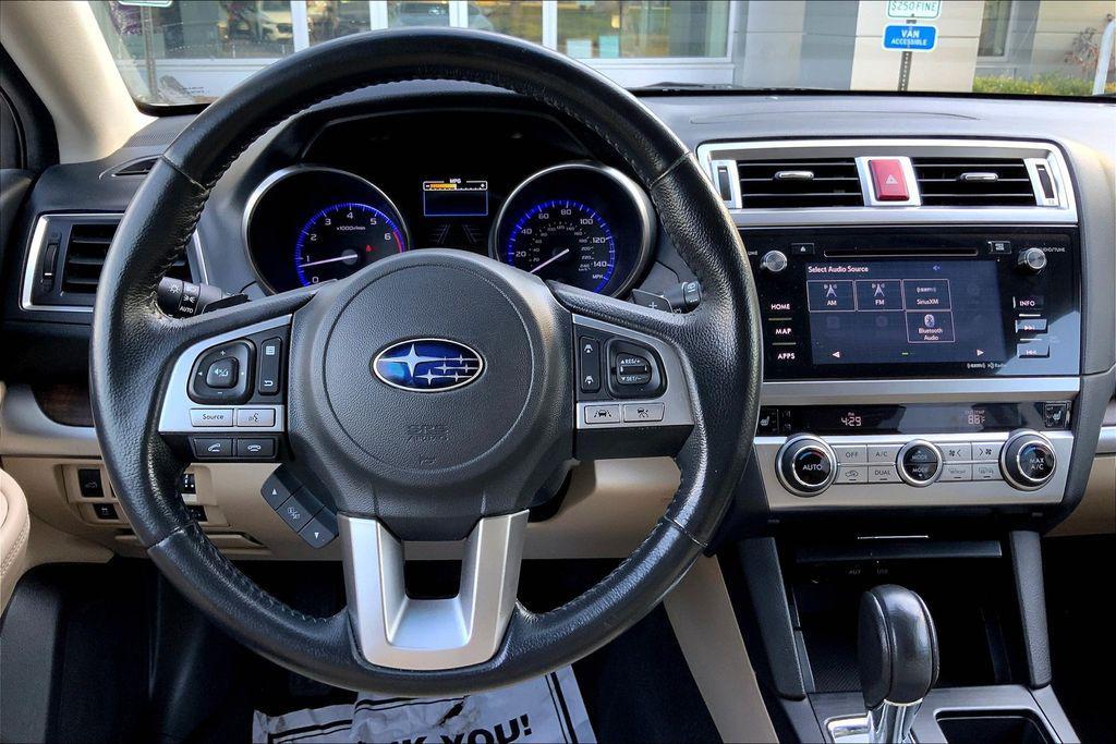 used 2017 Subaru Outback car, priced at $15,753