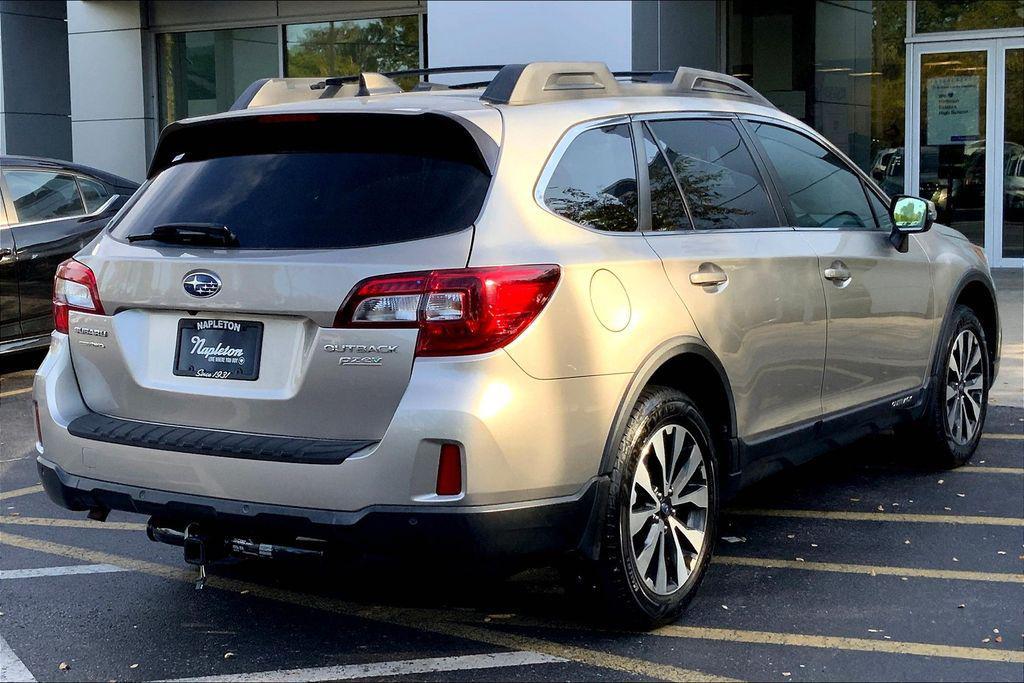 used 2017 Subaru Outback car, priced at $15,753