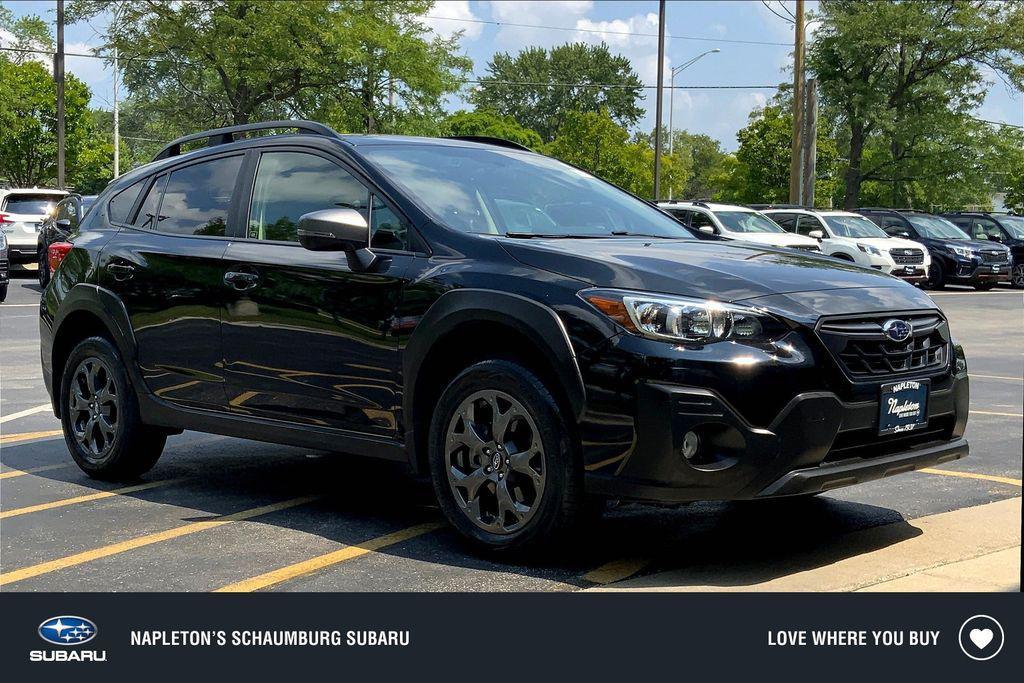used 2022 Subaru Crosstrek car, priced at $25,214