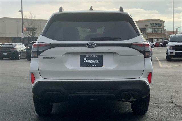 new 2025 Subaru Forester car, priced at $34,444