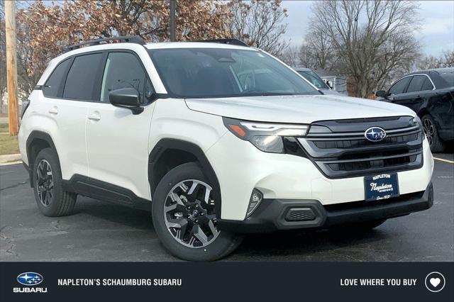 new 2025 Subaru Forester car, priced at $34,444