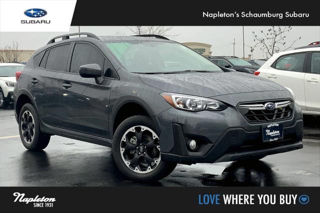 used 2023 Subaru Crosstrek car, priced at $25,224