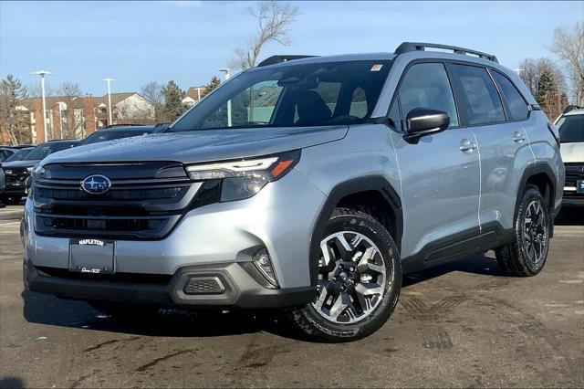 new 2025 Subaru Forester car, priced at $35,648