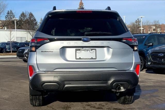 new 2025 Subaru Forester car, priced at $35,648