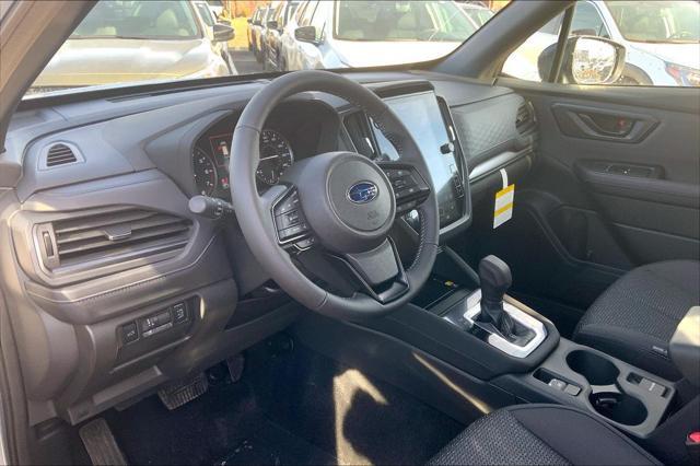 new 2025 Subaru Forester car, priced at $35,648