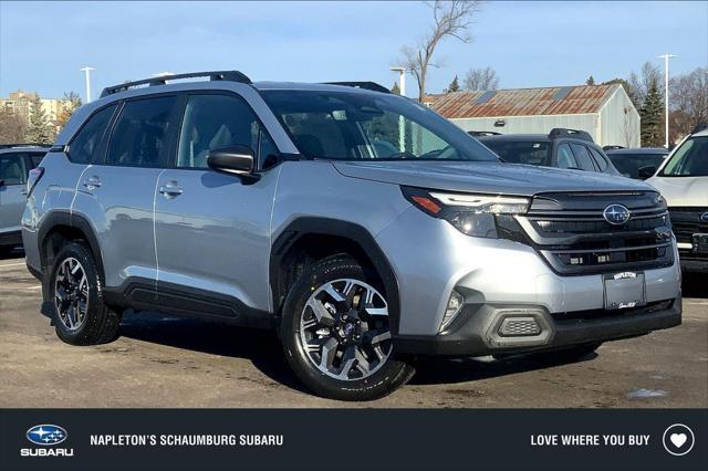 new 2025 Subaru Forester car, priced at $35,648