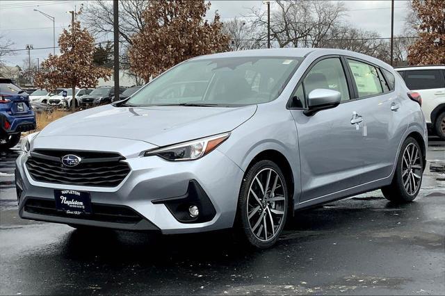 new 2025 Subaru Impreza car, priced at $27,681