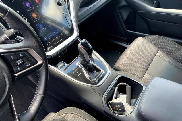 used 2021 Subaru Outback car, priced at $27,414