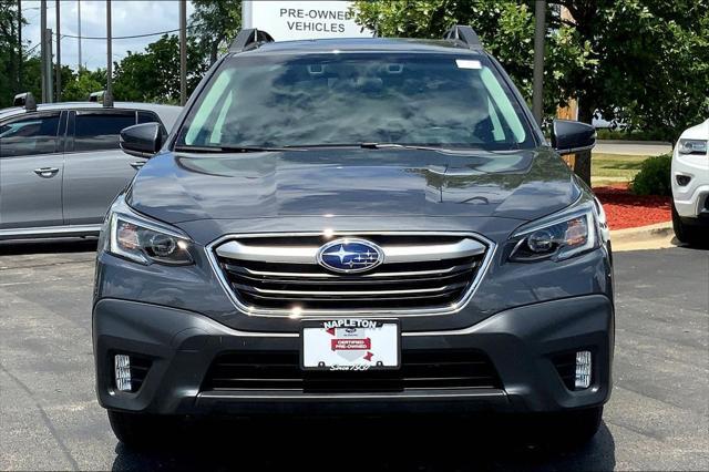used 2021 Subaru Outback car, priced at $27,414