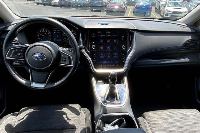 used 2021 Subaru Outback car, priced at $27,414