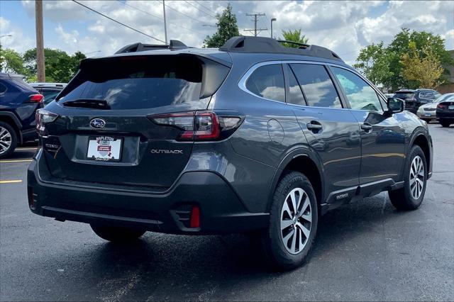 used 2021 Subaru Outback car, priced at $27,414