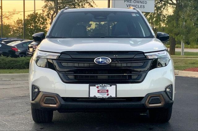 used 2025 Subaru Forester car, priced at $34,814