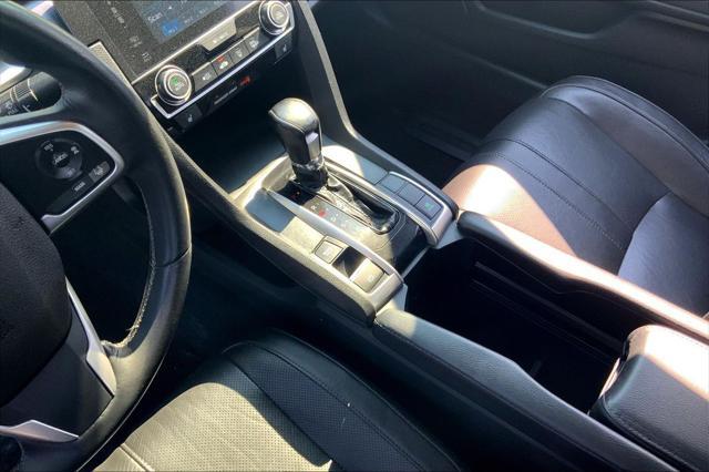 used 2016 Honda Civic car, priced at $16,914
