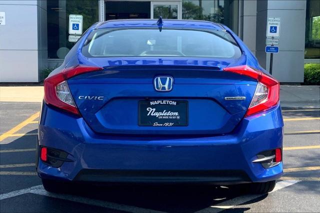 used 2016 Honda Civic car, priced at $16,914
